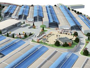 TOKİ Rami Gıda Hali esnafına Başakşehir’de çarşı yapacak