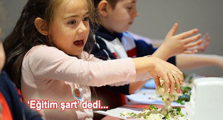 TED Rönesans Koleji 7 bölgeden 7 zanaatla buluşuyor