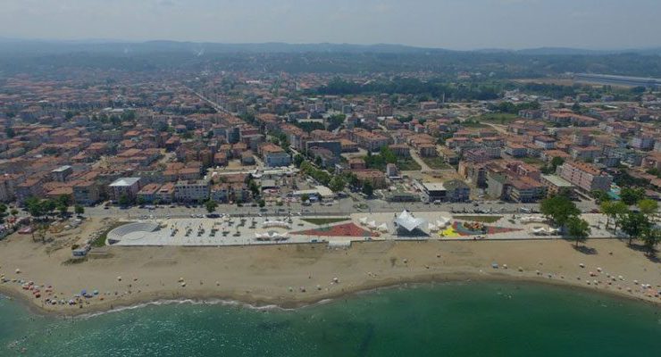 Sakarya Karasu’da 2,5 milyon TL’ye 25 dönüm arsa