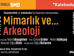 Pazartesi Buluşmaları’nda mimarlık ve arkeoloji konuşulacak