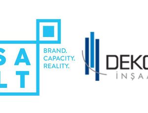 Dekon İnşaat’ın PR’ı Salt İletişim Grup’a emanet