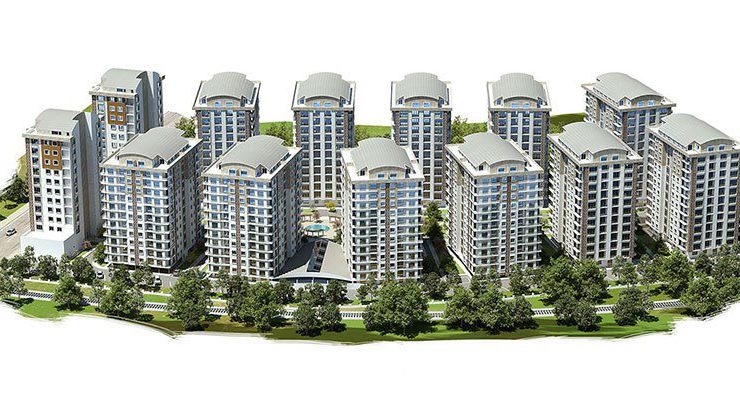 Şehristan’ın banyo ve mutfakları Doğtaş Kelebek’ten