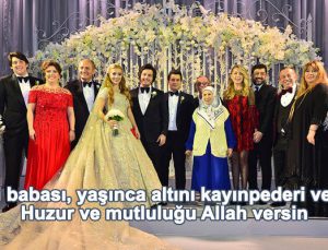 Sena Ağaoğlu Kırcal’ın düğün hediyeleri göz kamaştırıyor