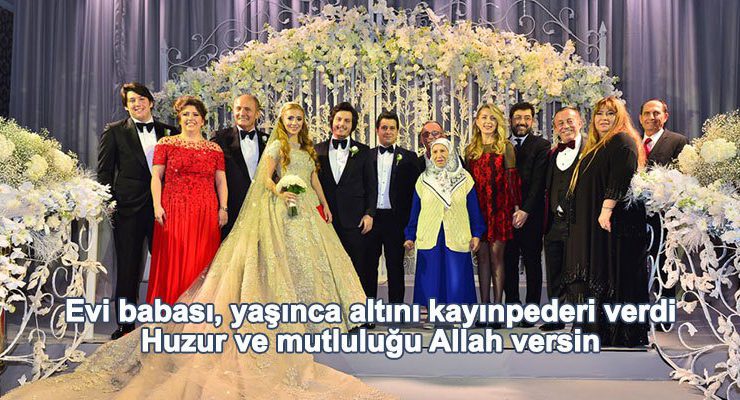 Sena Ağaoğlu Kırcal’ın düğün hediyeleri göz kamaştırıyor