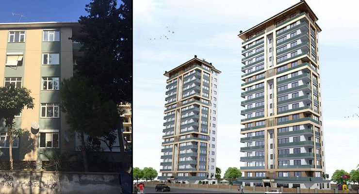 Kartal Singer Sitesi’nde dönüşüm başlıyor