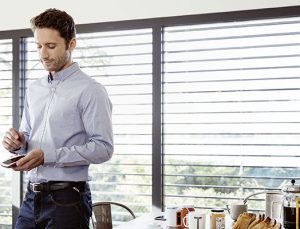 Somfy ile dış cephe jaluzileri konfora açılıyor