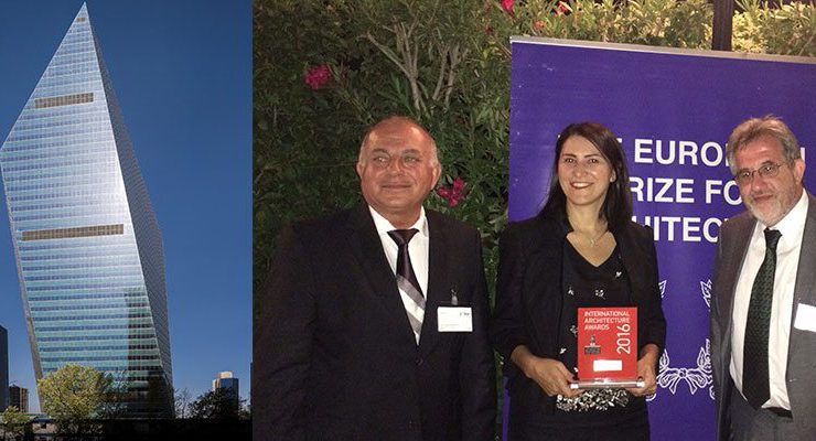 Soyak Kristalkule, uluslararası mimarlık ödülü aldı