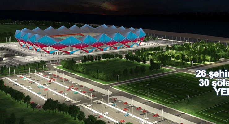 Üç yıl içinde 30 stada aktarılan kaynak 3.4 milyar lira