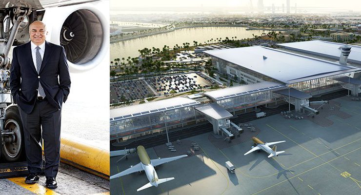 TAV İnşaat havalimanı yapımında üç yıldır dünyada ilk sırada