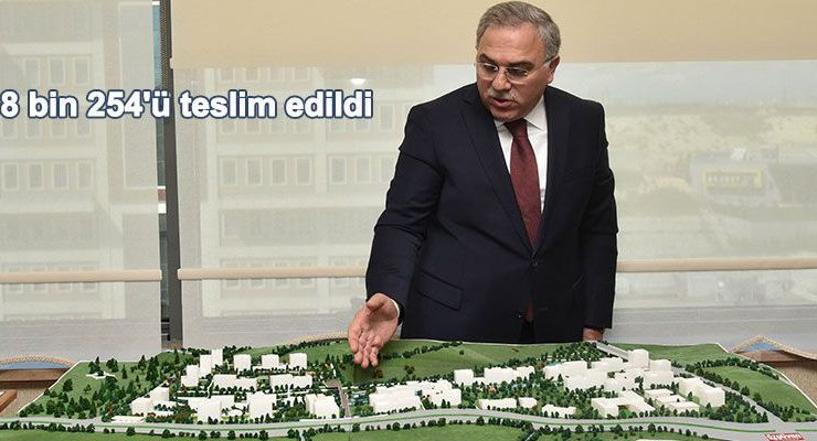 TOKİ 258 bin kentsel dönüşüm konutu yapıyor