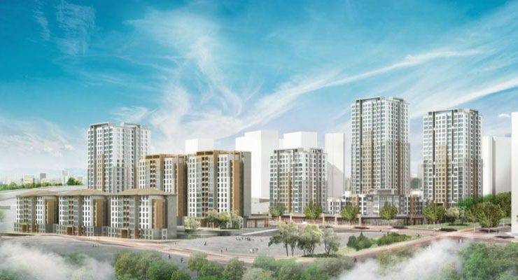 Torkam İnşaat, Ispartakule projesine başlıyor