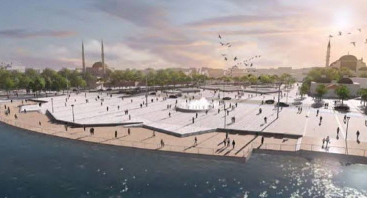 İBB, Üsküdar Meydan ve Sahil Düzenlemesi projesine başlıyor