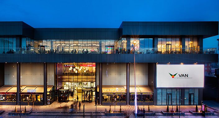 Van AVM ilk yılında 6,3 milyon ziyaretçi ağırladı