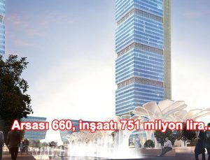 Halk GYO’nun İFM’deki kulelerini YDA İnşaat yapacak