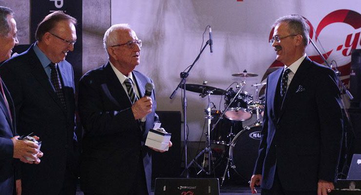 YP İnşaat’ta 20 yıl coşkusu