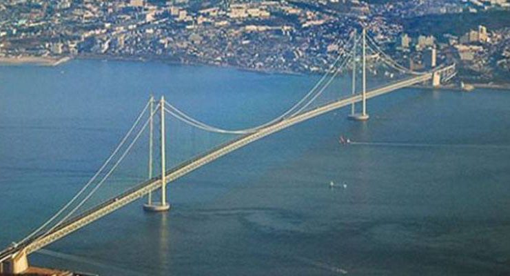 1915 Çanakkale Köprüsü’ne 10’u yabancı 24 talip