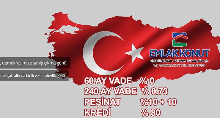 Emlak Konut GYO’nun 2. konut seferberliğinde hatlar belli oldu