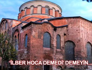 Aya İrini’ye acilen restorasyon gerekiyor!