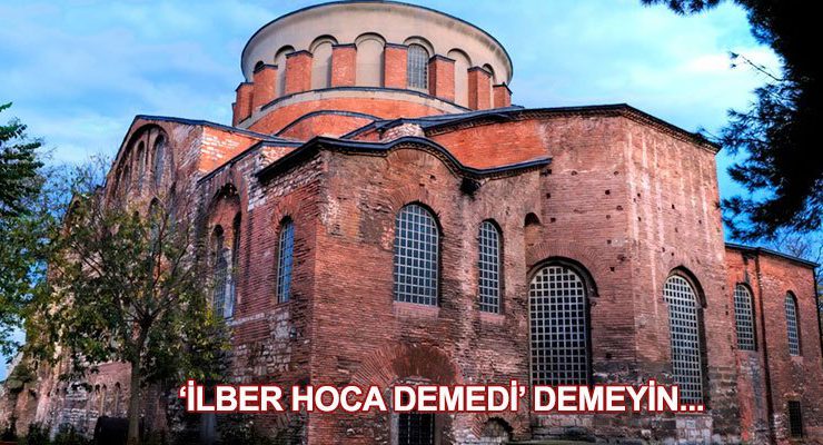 Aya İrini’ye acilen restorasyon gerekiyor!