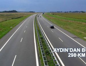 Aydın-Denizli Otoyolu’nun maliyeti 900 milyon lira