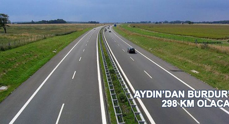 Aydın-Denizli Otoyolu’nun maliyeti 900 milyon lira