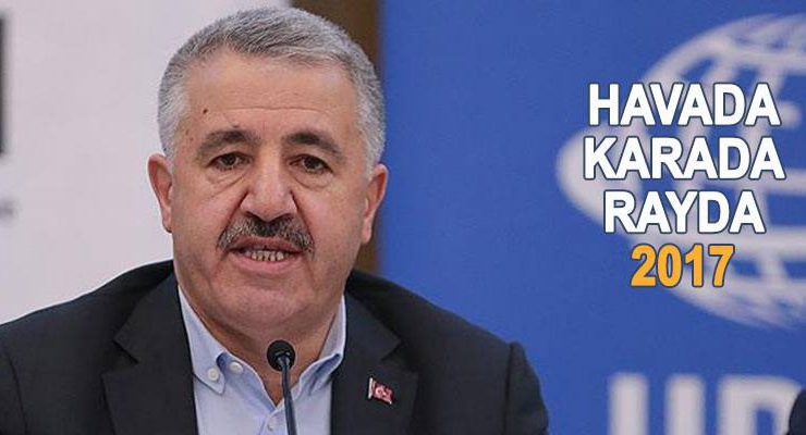 Bakan Ahmet Arslan geçen yılı özetledi, gelecek vizyonu çizdi