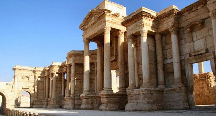 DEAŞ’ın zararı herkese… Antik Palmira kısmen artık yok