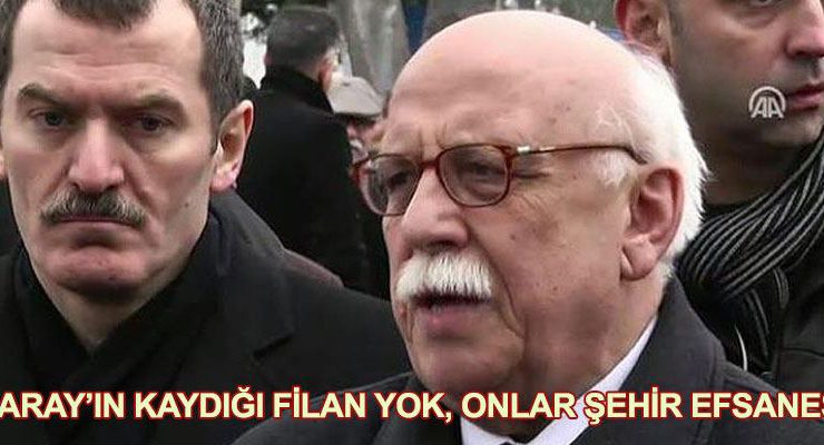 Nabi Avcı Topkapı Sarayı’nın kaydığı haberini yalanladı