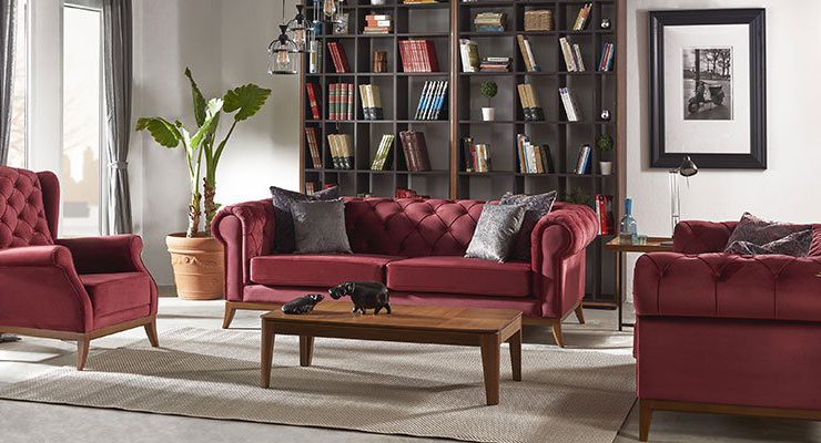 Doğtaş’tan kraliçelere layık salon takımı: Victoria Chester