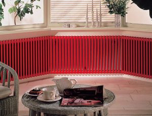 Zehnder Charleston, renklerin dansını radyatöre taşıdı