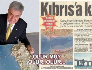 Ahmet Vefik Alp’in Kıbrıslink projesi yine gündemde