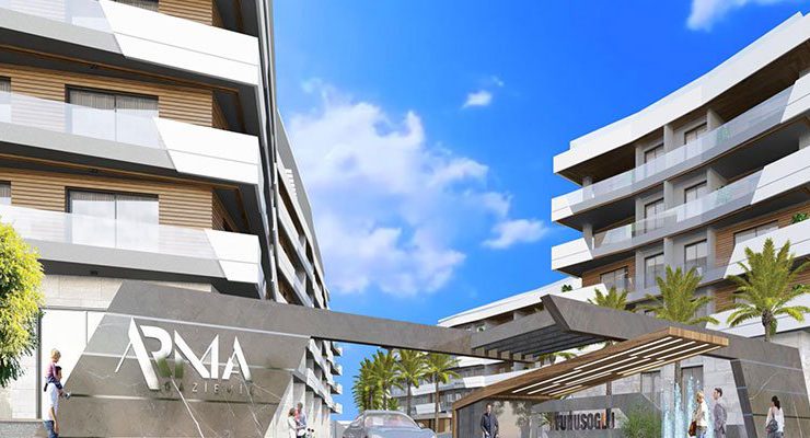 Arma Gaziemir lansmana hazırlanıyor