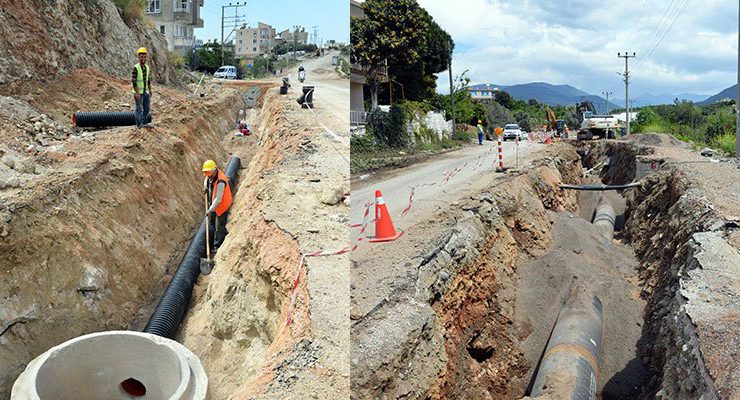 ASAT Alanya’nın altyapısına 49 milyonluk TL yatırıdı