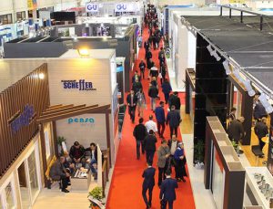 Avrasya Pencere, Cam ve Kapı 2017 fuarı 8 Mart’ta başlıyor