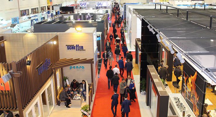 Avrasya Pencere, Cam ve Kapı 2017 fuarı 8 Mart’ta başlıyor