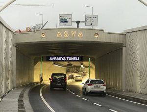 Avrasya Tüneli 24 saat ulaşıma açılıyor