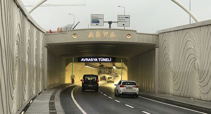 Avrasya Tüneli 24 saat ulaşıma açılıyor