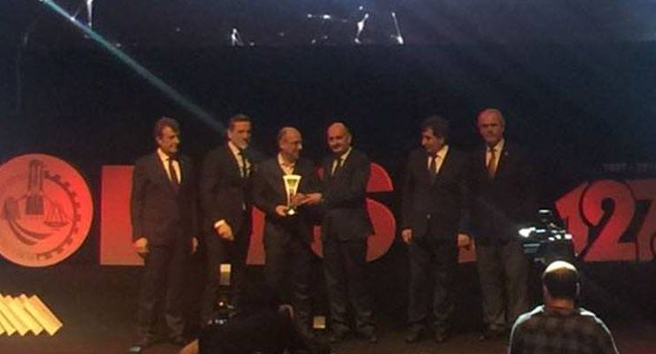 BTSO’dan Bakyapı’ya ‘İnşaat Sektörü Lideri’ ödülü