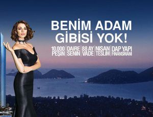Başak Parlak, Benim Adam gibisi yok dedi
