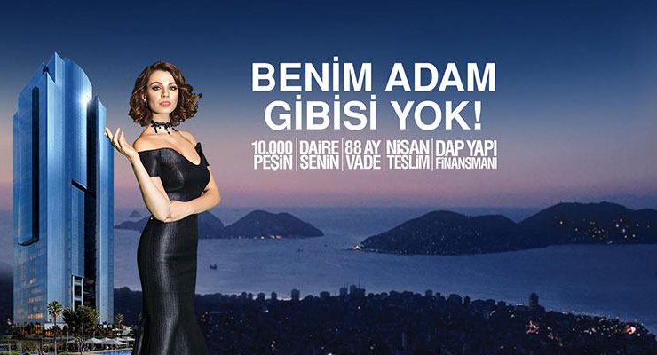 Başak Parlak, Benim Adam gibisi yok dedi