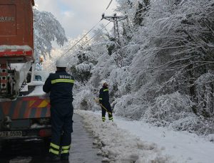BEDAŞ bu seferki kar yağışına sıkı hazırlandı
