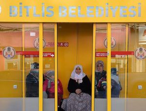 Bitlis’te 7 merkezi otobüs durağına klimalı takıldı