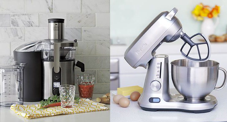 Breville ürünleri %40’a varan indirimle Crate and Barrel’da