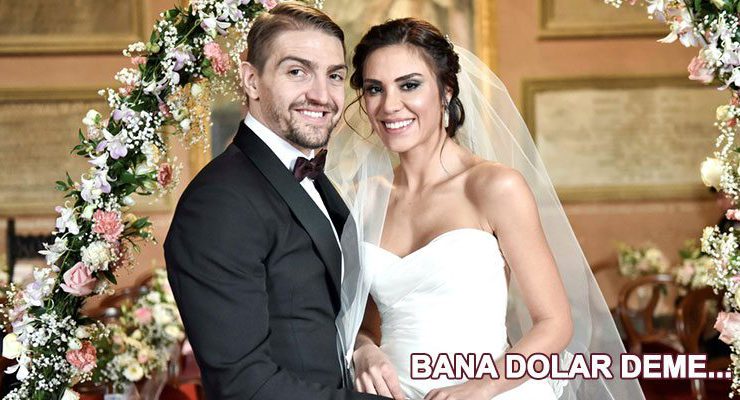 Caner Erkin Şükran Ovalı Çiftinin villa kirası 12 bin dolar