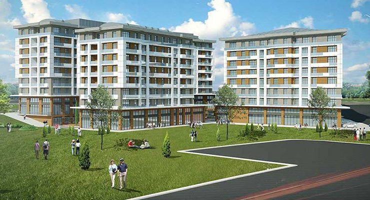 Centro Beylikdüzü’nde 352 bin TL’ye 1+1 daire