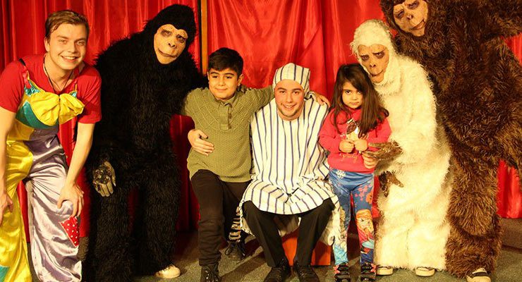 Dora Çocuk Tiyatrosu, Colorist Kids Club için oynadı