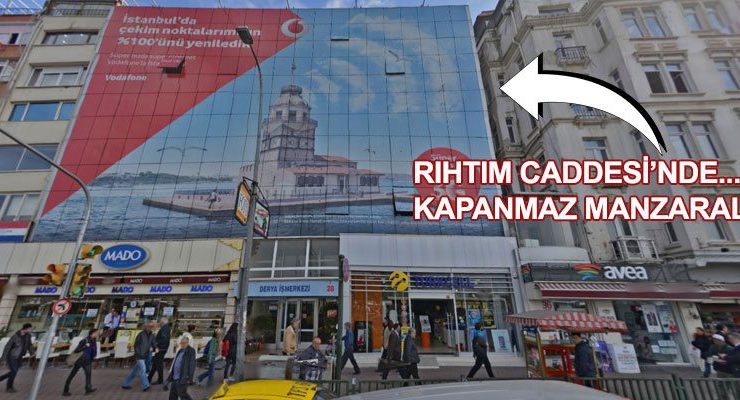 Kadıköy Derya İş Merkezi’nde icradan satılık 14 ofis