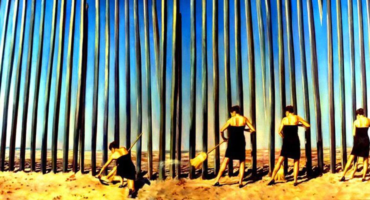 Meksika sınırına duvarın maliyeti 25 milyar doları bulabilir