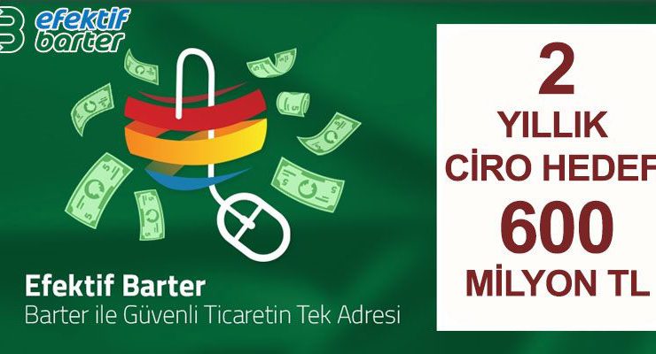 Efektif Barter inşaatta da güvenli e-ticaretin kapısını açıyor