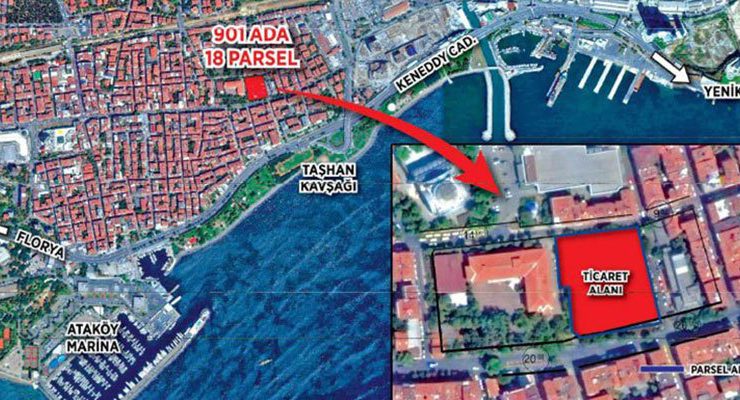 Emlak Konut GYO Bakırköy Yenimahalle’de ruhsatı aldı